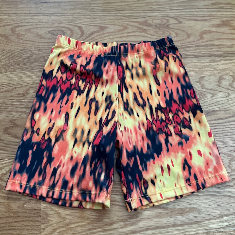 Fit 2 Win NWOT Women's Crazy Compression Shorts